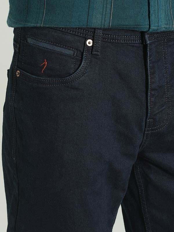 Indian Terrain Men Dark Blue Jeans